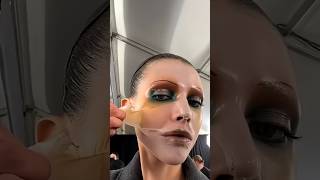 This makeup 😫is going viral 🤩 from Maison Margiela Haute couture 2024 fashion [upl. by Tubb]