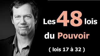 Power les 48 lois du Pouvoir  Robert Greene épisode 2 [upl. by Notsae]