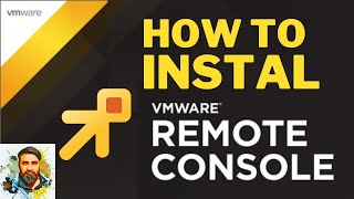 How to Install VMware Remote Console VMRC and Mount a Local ISO [upl. by Adanar205]