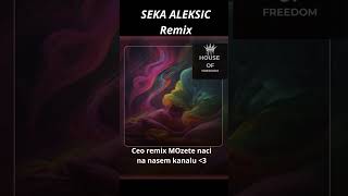 Seka Aleksic Remix 2024 remix tiktok virales shorts [upl. by Royden545]