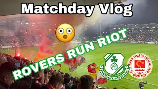 Shamrock Rovers 31 St Patricks Athletic Matchday Vlog  President’s Cup 🔥🔥🔥 [upl. by Aneles]