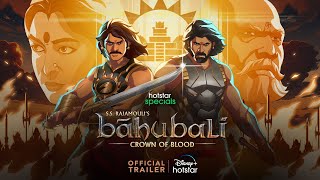 Hotstar Specials SS Rajamouli’s Baahubali  Crown of Blood  Official trailer  DisneyPlusHotstar [upl. by Orten228]