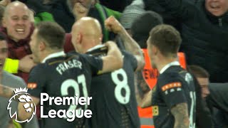 Jonjo Shelvey seizes Newcastle United edge over Leeds United  Premier League  NBC Sports [upl. by Lyda987]