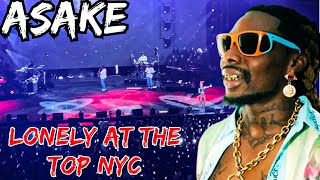 Asake “Lonely at the Top” NYC Sept 8 2023 [upl. by Agate]