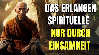 Außergewöhnliche Kräfte die nur sehr spirituelle Menschen durch Einsamkeit erlangen [upl. by Siurad154]