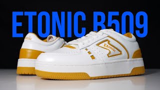 ETONIC B509 LAKERS  Unboxing review amp on feet [upl. by Nnylarat]