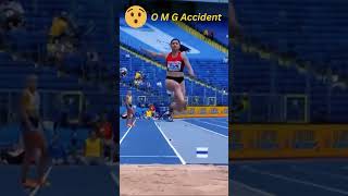 OMG  Accident Injury athletics viralvideo shorts sportsvideo [upl. by Mauricio]