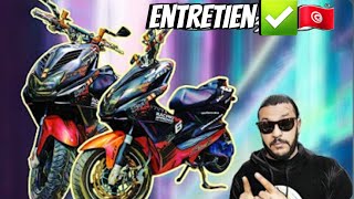 entretien mbk nitro 70cc stage 6 mk1 racing [upl. by Rooke702]