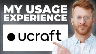 Ucraft Website Builder Review  My Usage Experience [upl. by Drobman829]