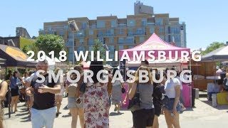 Whats at NYC Smorgasburg 2018 Food Vlog 4k [upl. by Clarisa8]