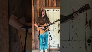 “Achilles” is a song about weakness singersongwriter americana folk altcountry indierock [upl. by Ahsiam]