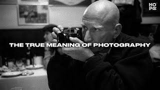 Learning Photography With Sebastião Salgado [upl. by Ynaffit657]