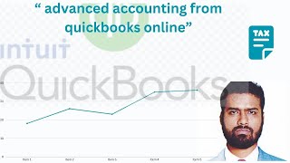 quickbooks use online 2024 advanced accounting for beginners [upl. by Garris]