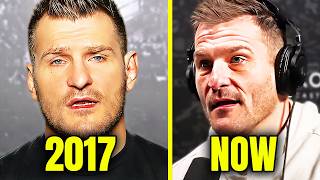 Does Stipe Miocic Have CTE Speech Analysis [upl. by Sabir228]