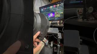 Thrustmaster t300 full calibration test with clicks paddle gt7 [upl. by Latsyek]