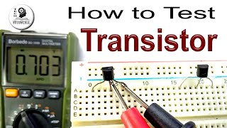 Transistors  NPN amp PNP  Basic Introduction [upl. by Cohlier]