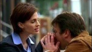 Castle  S1 E1 Castle and Beckett meeting for the first time [upl. by Rednael]