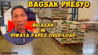 DIWATA PARES OVER LOAD MAY BIGASAN NA  BIGAS NI DIWATA BAGSAK PRESYO  Ccto🎥 [upl. by Oicam419]