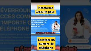 Plateforme gratuite pour localiser un numéro de téléphone [upl. by Laverna]