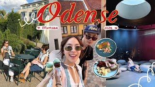 Odense VLOG เที่ยวเมืองต้นกำเนิดนิยายแฟรี่เทลระดับโลก ZuvapitSnap [upl. by Haraf]