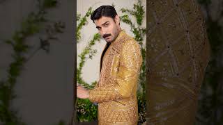 NishaneManzil A journey of elegance Ahsan Tariq youtubeshorts foryou fashion mehndi groom [upl. by Edak]