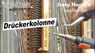 DER SERVICETECHNIKER Story No 379  Drückerkolonne [upl. by Yenal]