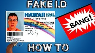 How To Buy A Fake ID [upl. by Artimed]