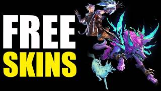 VGU leaks T1 skins mythic shop check pinned comment free skins amp masterwork chests [upl. by Refotsirhc185]