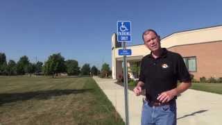 Accessible Parking Video Fact Sheet [upl. by Eitsyrc]