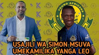 🚨 HAKUNA SIRI TENA Yanga Leo Imekamilisha Usajili Wa SIMON MSUVA Usajili Yanga 2023 Na 2024 [upl. by Felske817]