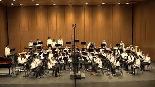 20240215 Yorkshire Ballad  CHS Concert Symphonic Band [upl. by Krissie]