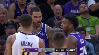 Los Angeles Lakers vs Sacramento Kings  November 22 2017 [upl. by Clippard989]