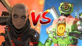 ITS HAPPENED TODDYQUEST VS ZYLBRAD in apex legends [upl. by Meeki]