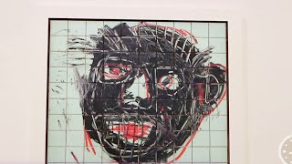 Expo  Basquiat à la Fondation Louis Vuitton [upl. by Eilata]