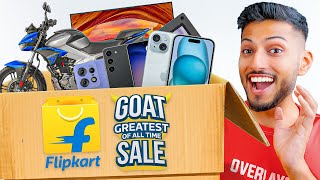 Best Smartphones amp Electronics to Buy on Flipkart GOAT Sale [upl. by Arimat]