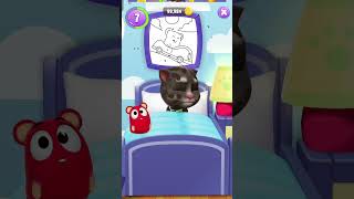 My talking Tom 2 please support me ghost shorts viralvideo [upl. by Noral139]