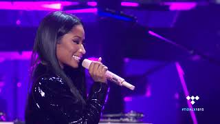 Nicki Minaj Do you mind live at Tidal [upl. by Premer941]