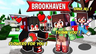 Ang DATE ng KALOKOHAN nila TankDemic at Mizumi sa BROOKHAVEN  PART 1  Brookhaven RP  ROBLOX [upl. by Aletse]