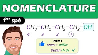 🔥 Nommer les molécules en Chimie organique  NOMENCLATURE  Chimie Lycée [upl. by Yenahs]