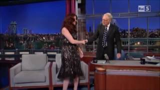 Hand kiss Debra Messing [upl. by Pulling]