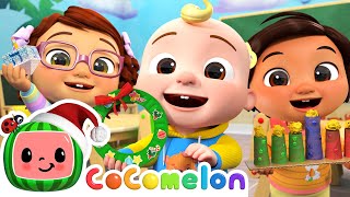 The Holidays are Here Song  CoComelon Nursery Rhymes amp Holiday Kids Songs [upl. by Sundberg]