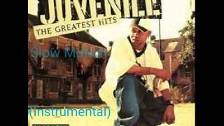 Instrumental Slow Motion  Juvenile Instrumental [upl. by Llemart]