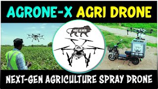 Agriculture 20 Is AGRONEX the Game Changer We Need The Best Agriculture Spray Drone [upl. by Ahsoyem]