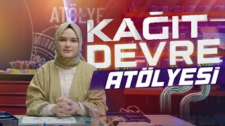 T3 Akademi Atölyeleri  Kağıt Devre Atölyesi [upl. by Jeffery]