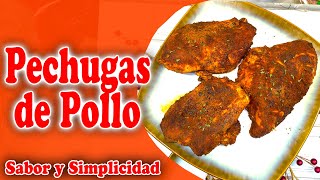 Recetas Rápidas y Fáciles con Pechugas de Pollo  Sabor y Simplicidad [upl. by Claman968]