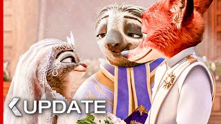 ZOOTOPIA 2 Movie Preview 2026 Judy amp Nick in love [upl. by Claudette]