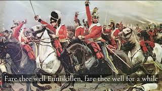 Fare Thee Well Enniskillen  Irish British ArmyFolk Song [upl. by Ley]