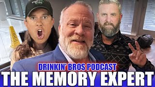 The Memory Expert  Drinkin Bros Podcast Episode 1384 [upl. by Swane324]