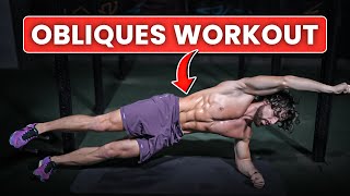 THE PERFECT OBLIQUE WORKOUT  Rowan Row [upl. by Ardnuat]