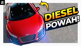 Top 7 most Impressive DIESEL Cars [upl. by Yelssew]